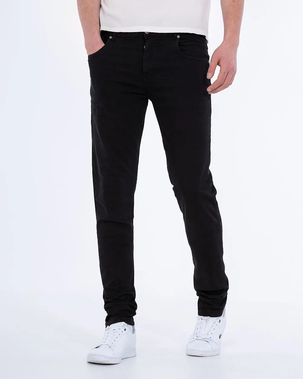 2t Manor Skinny Fit Jeans (black) fashion style