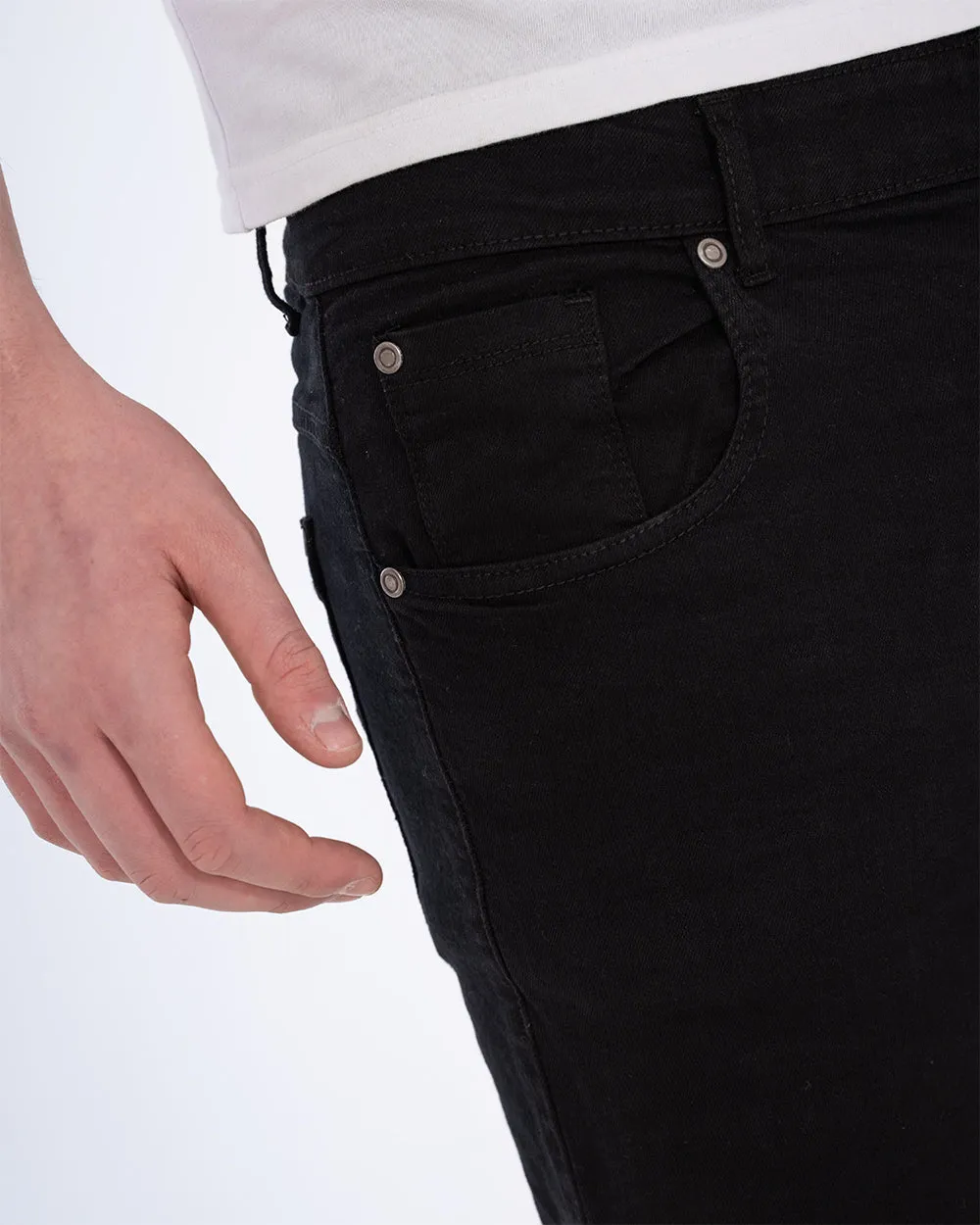 2t Manor Skinny Fit Jeans (black) comfort durable