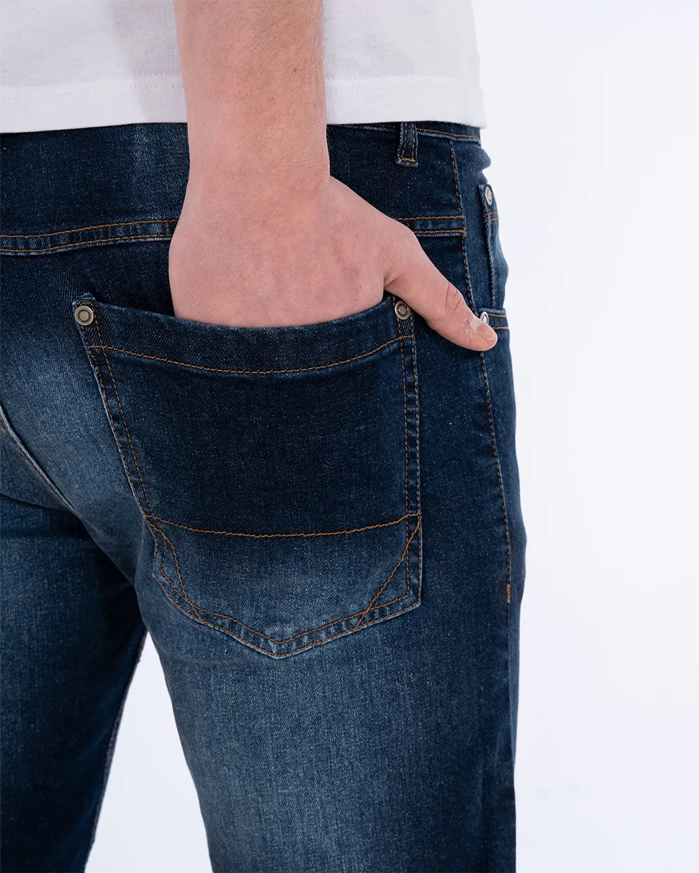 2t Manor Skinny Fit Jeans (denim) hardwearing