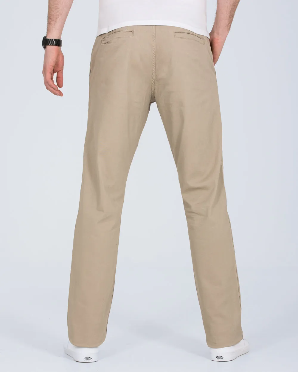 2t Marco Regular Fit Tall Chinos (beige) winter style