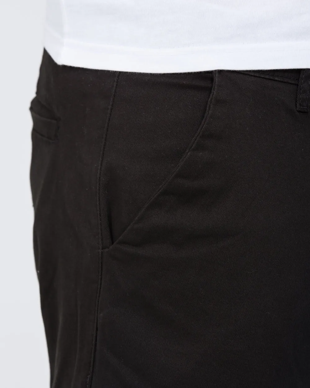 2t Marco Regular Fit Tall Chinos (black) smart casual outfit