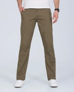 2t Marco Regular Fit Tall Chinos (light khaki) classic tailoring