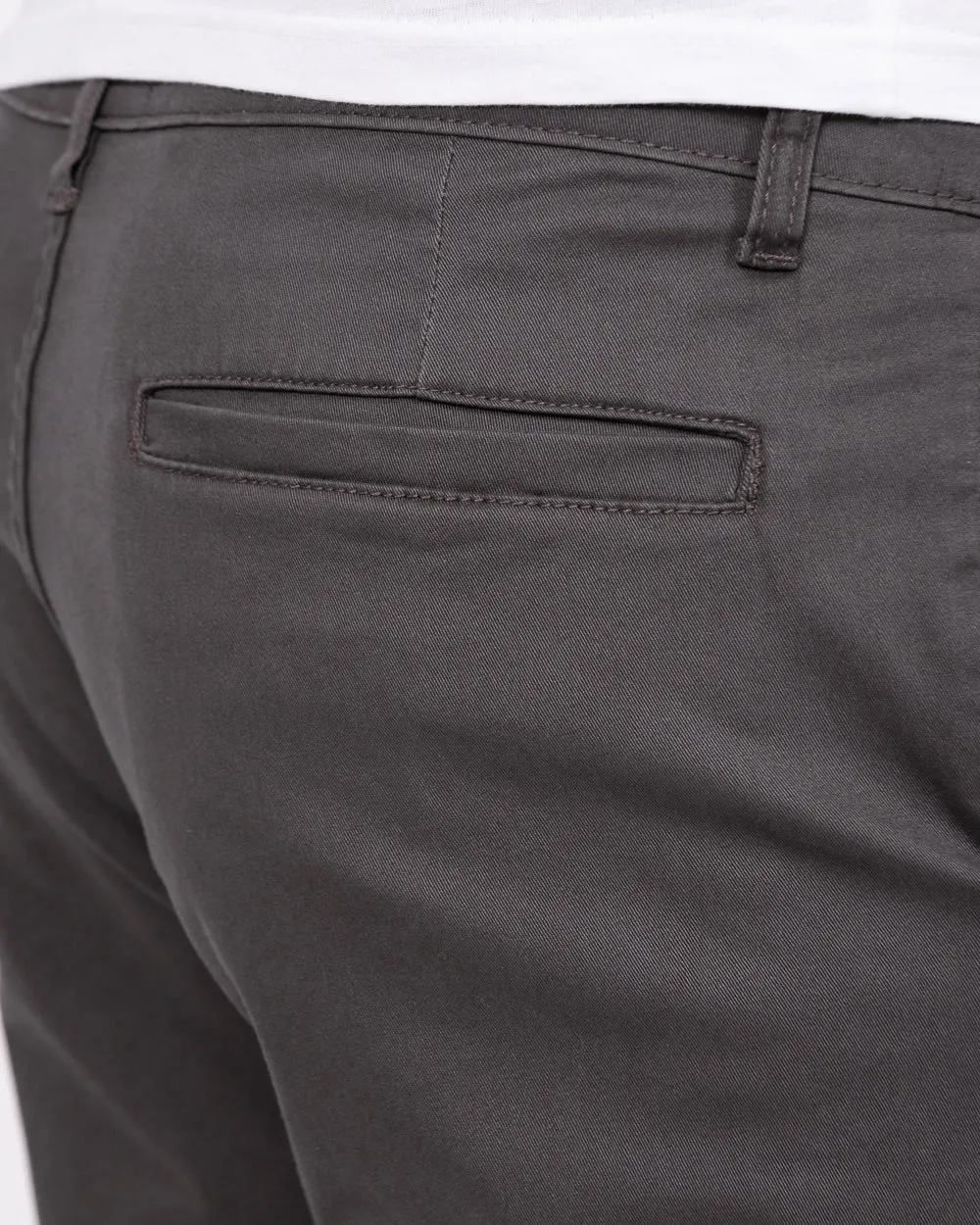 2t Marco Regular Fit Tall Chinos (mid grey) monochrome style
