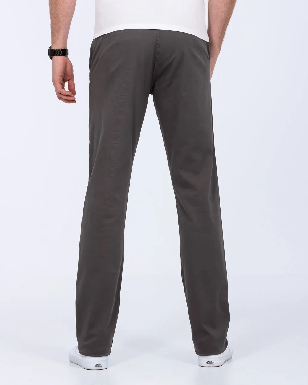 2t Marco Regular Fit Tall Chinos (mid grey) water resistant