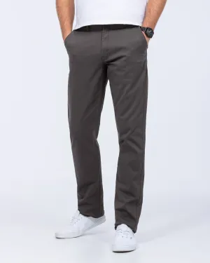 2t Marco Regular Fit Tall Chinos (mid grey) outdoor casual
