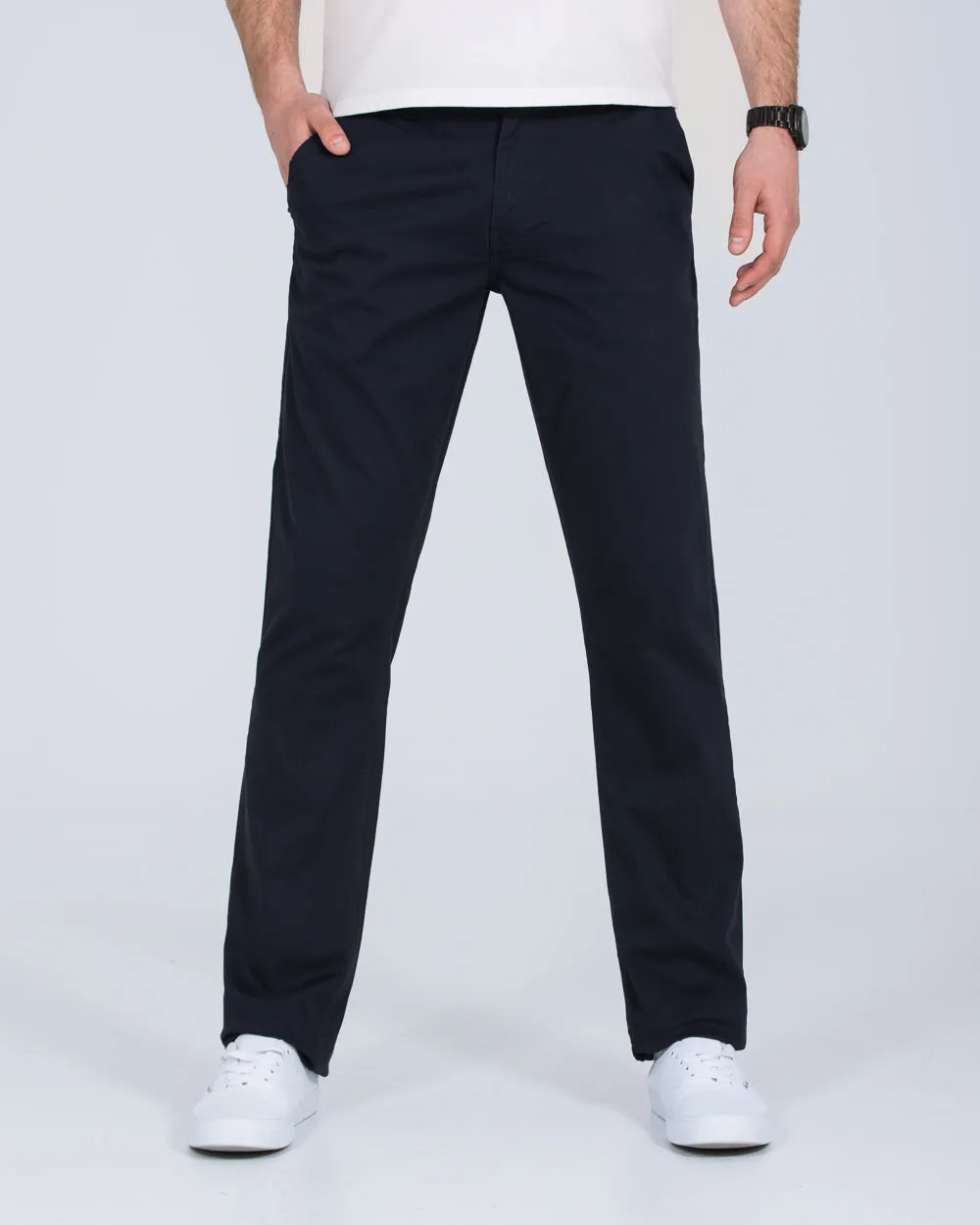2t Marco Regular Fit Tall Chinos (navy) summer breeze