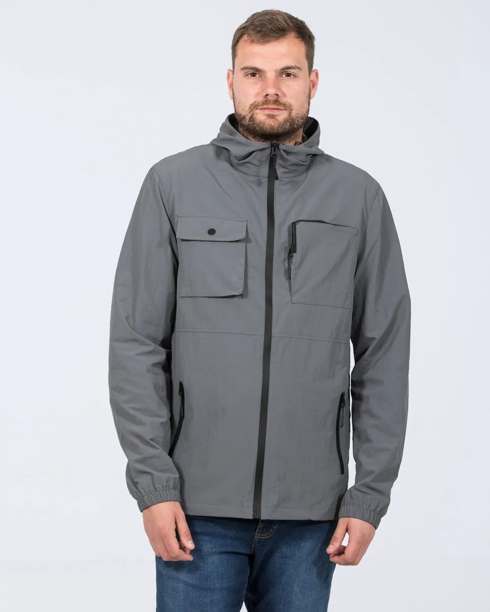 2t Mason Tall Lightweight Jacket (grey) highland casual style