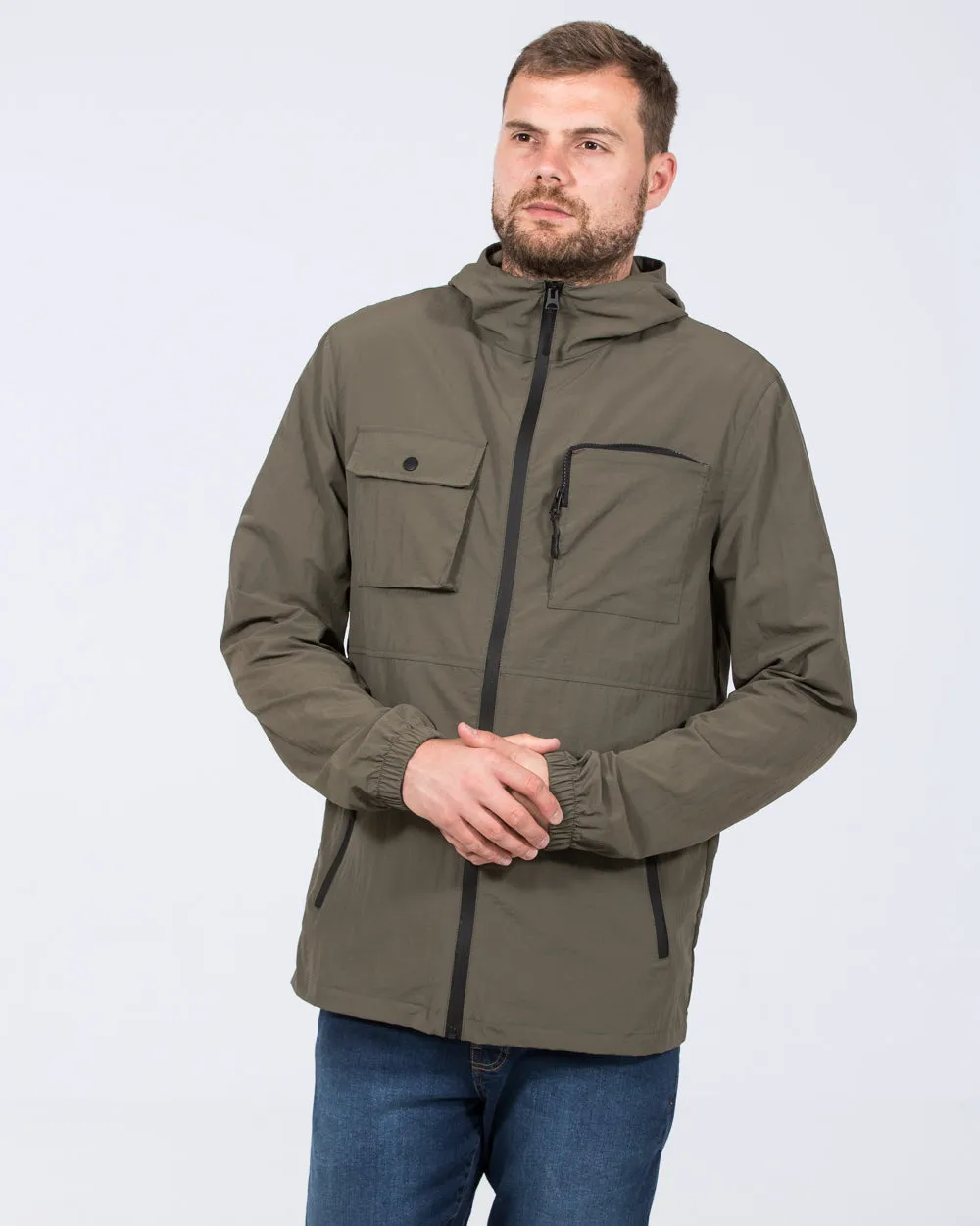 2t Mason Tall Lightweight Jacket (khaki) essential midlayer