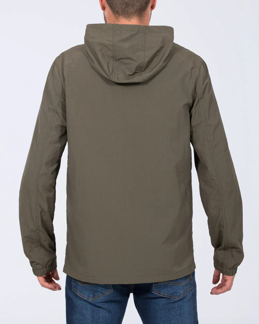 2t Mason Tall Lightweight Jacket (khaki) soft touch fit