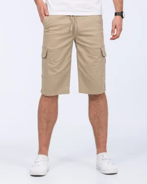 2t Mateo Tall Cargo Shorts (beige) vibrant wear