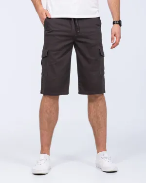 2t Mateo Tall Cargo Shorts (slate) stretch fit
