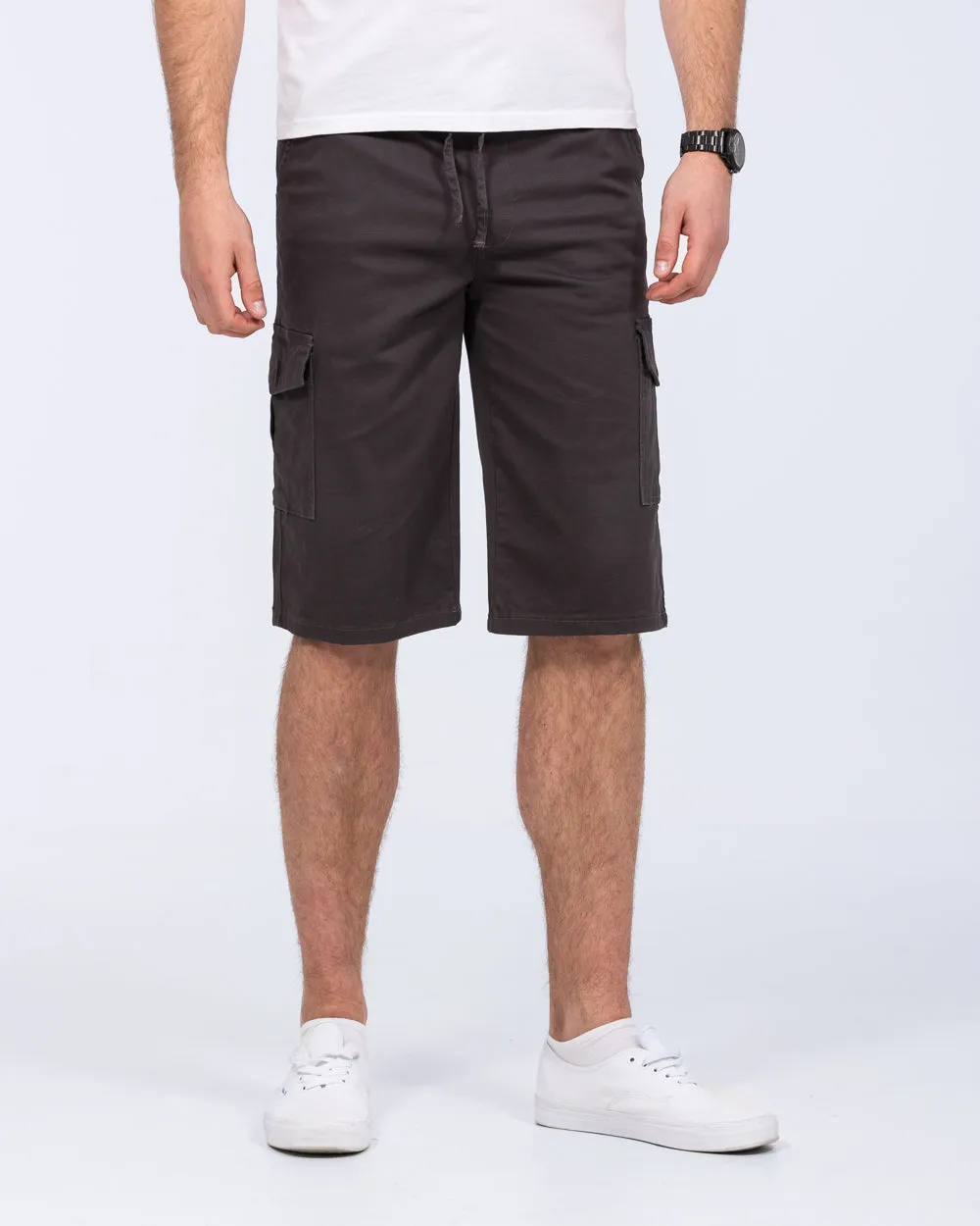 2t Mateo Tall Cargo Shorts (slate) vibrant versatile