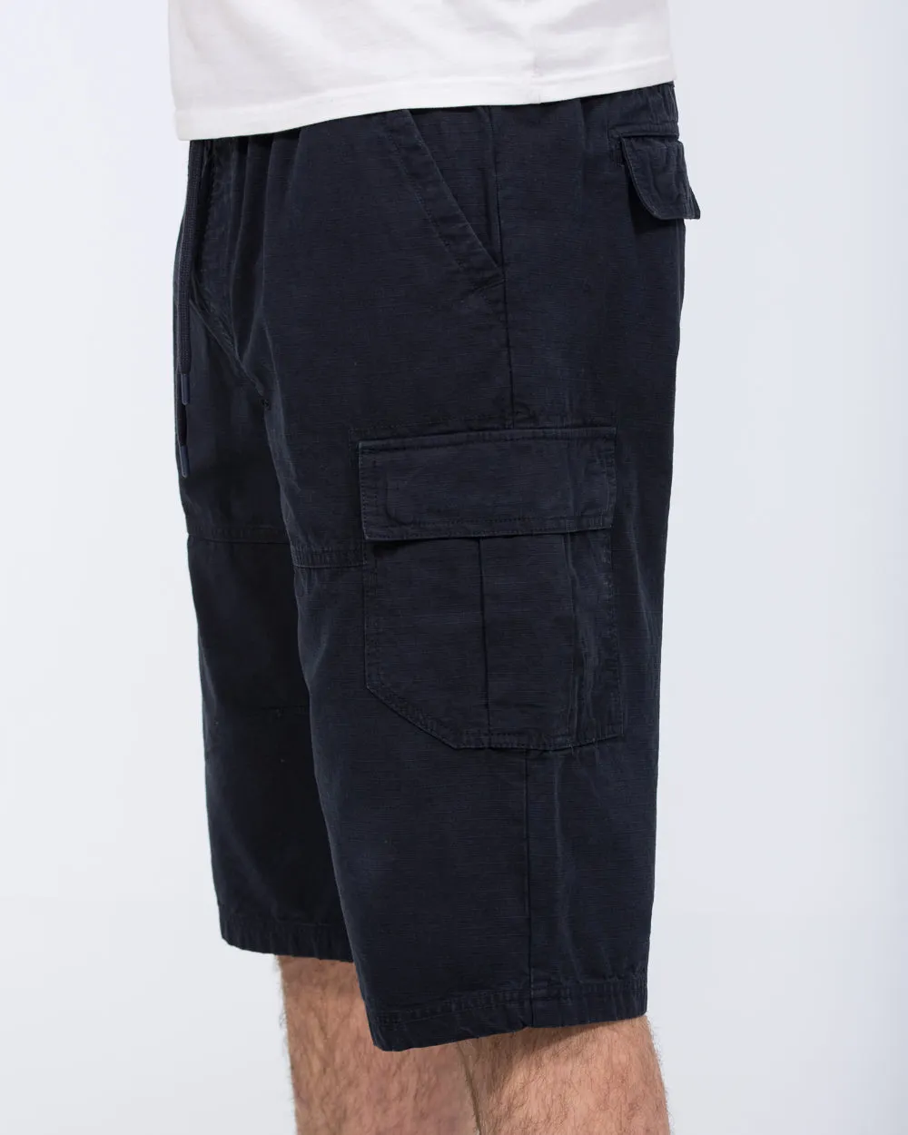 2t Micah Tall Ripstop Cargo Shorts (navy) easy wear