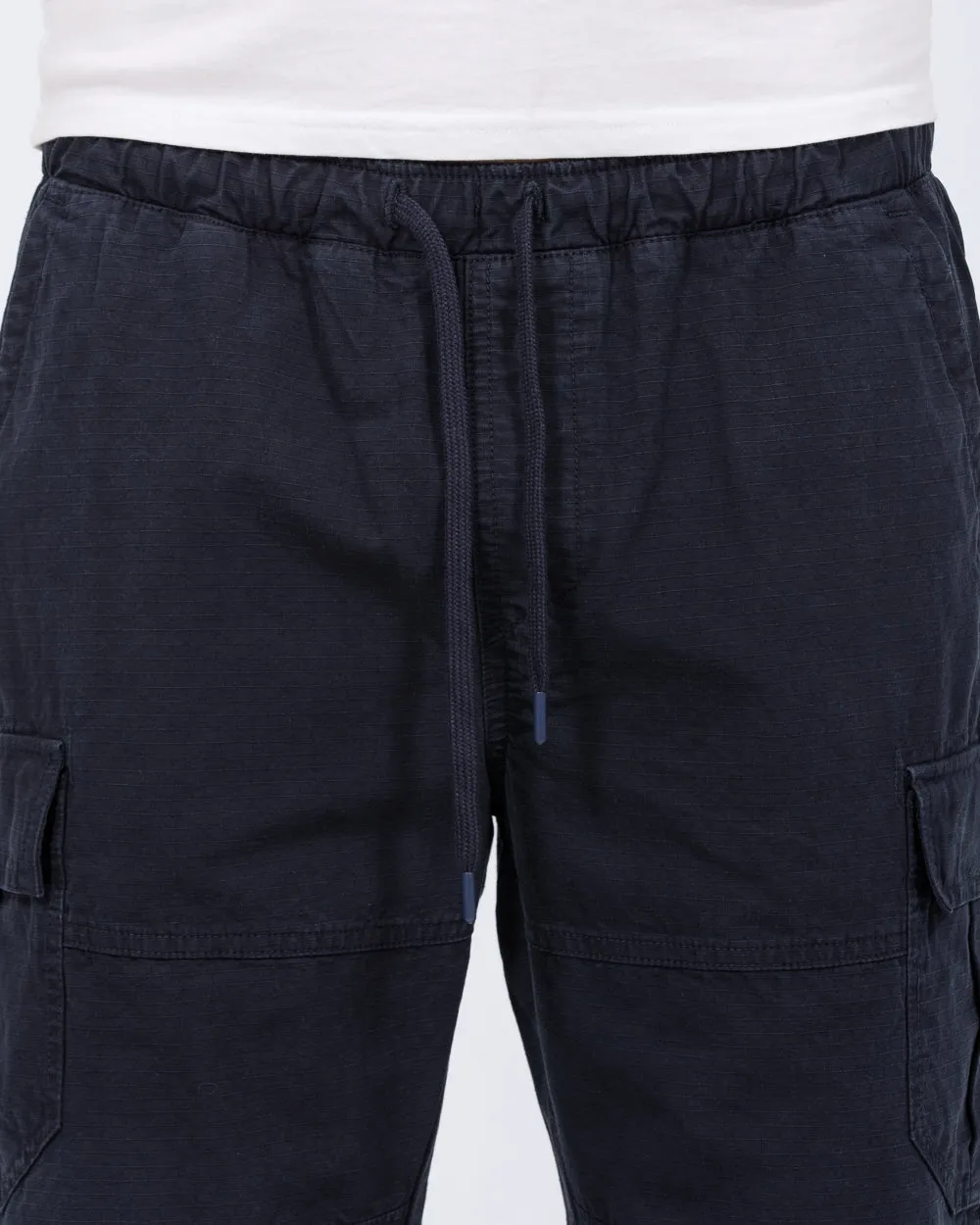 2t Micah Tall Ripstop Cargo Shorts (navy) sport versatile