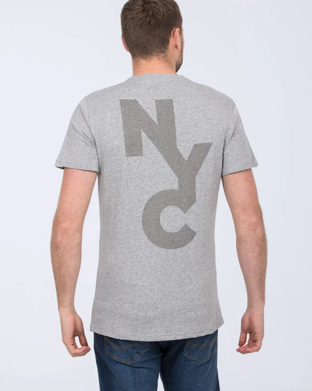 2t NYC Tall T-Shirt (grey) mix mood