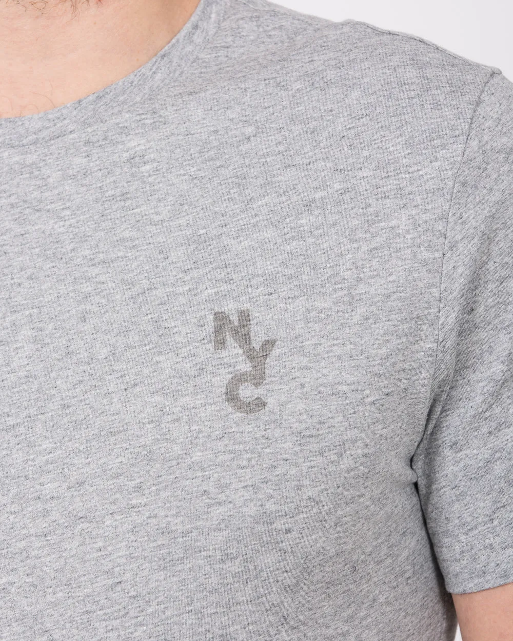 2t NYC Tall T-Shirt (grey) anime love