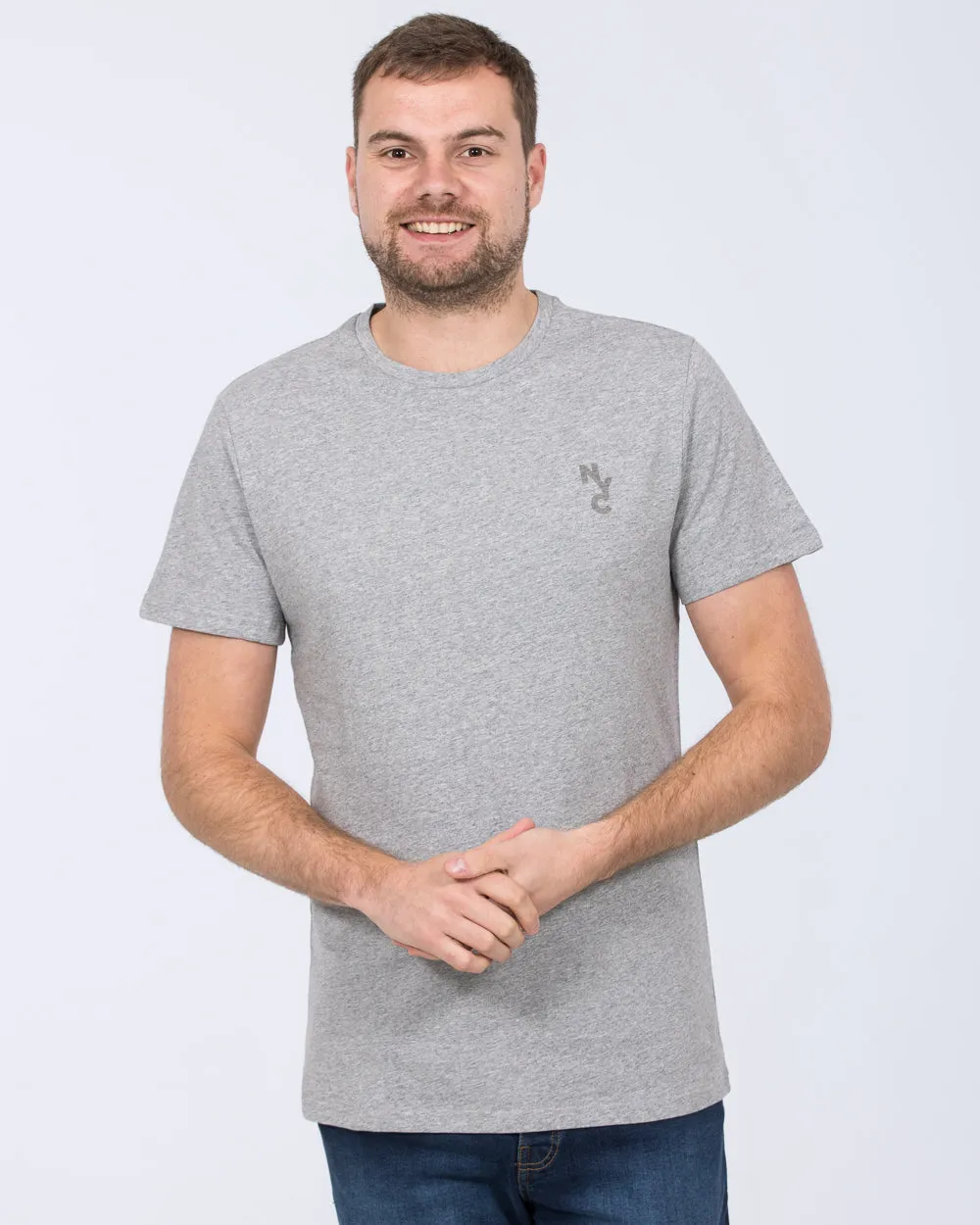 2t NYC Tall T-Shirt (grey) active life
