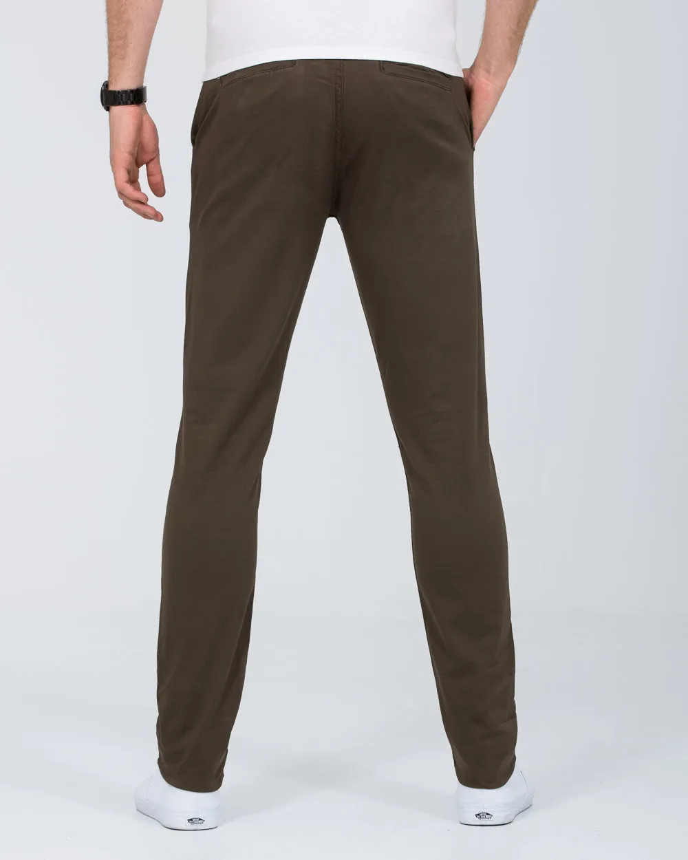 2t Oliver Slim Fit Tall Chinos (forest) daily essentials