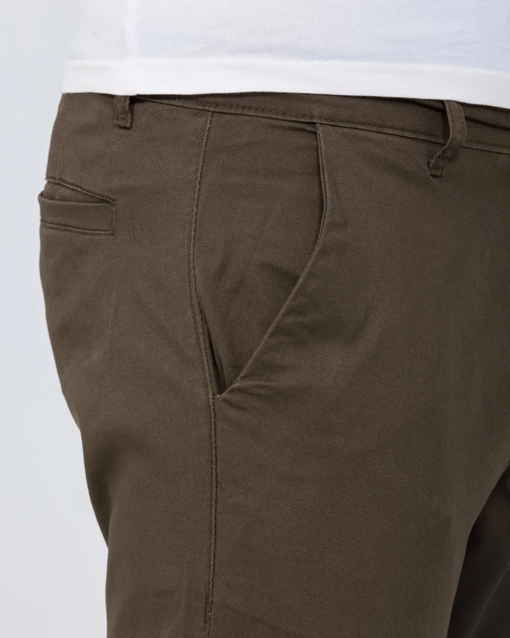 2t Oliver Slim Fit Tall Chinos (forest) travel essentials