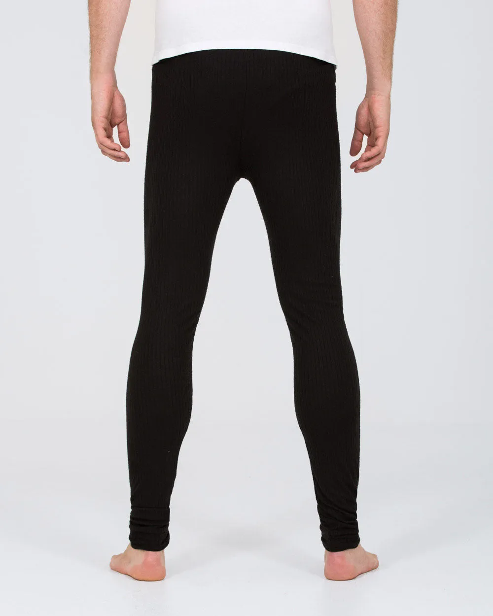 2t Pablo Tall Thermal Long Johns (black) gym wear
