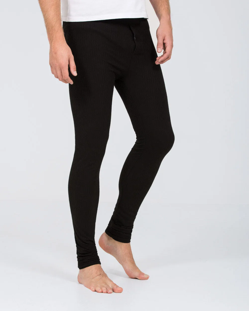 2t Pablo Tall Thermal Long Johns (black) trendy design