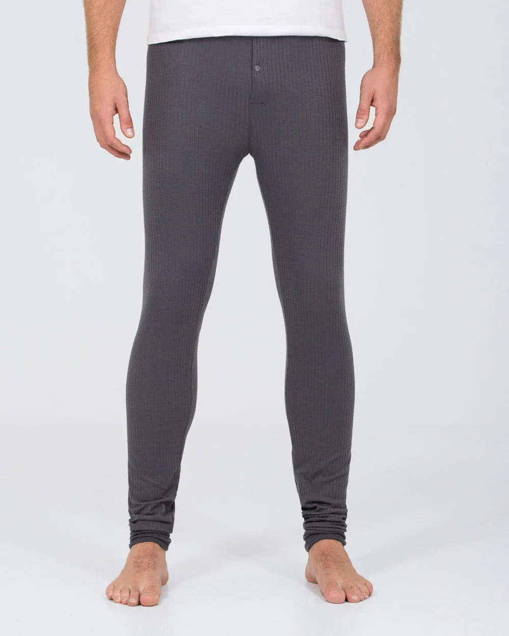2t Pablo Tall Thermal Long Johns (grey) moderate stretch