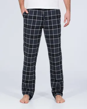 2t Pascal Tall Regular Fit Pyjama Bottoms (blue/green) Warm thick