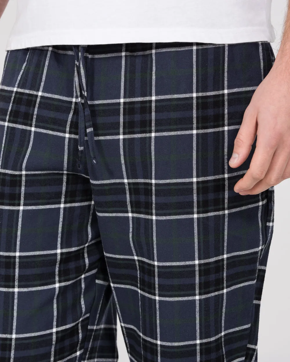 2t Pascal Tall Regular Fit Pyjama Bottoms (blue/green) Home essentials