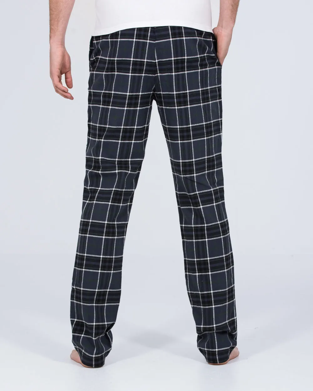 2t Pascal Tall Regular Fit Pyjama Bottoms (blue/green) Unique prints