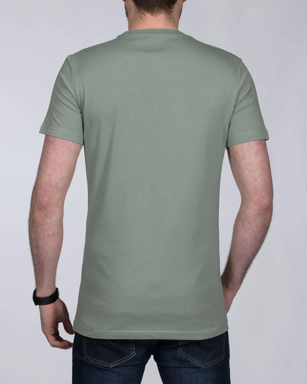 2t Printed Tall T-Shirt (atoms) vintage vibe
