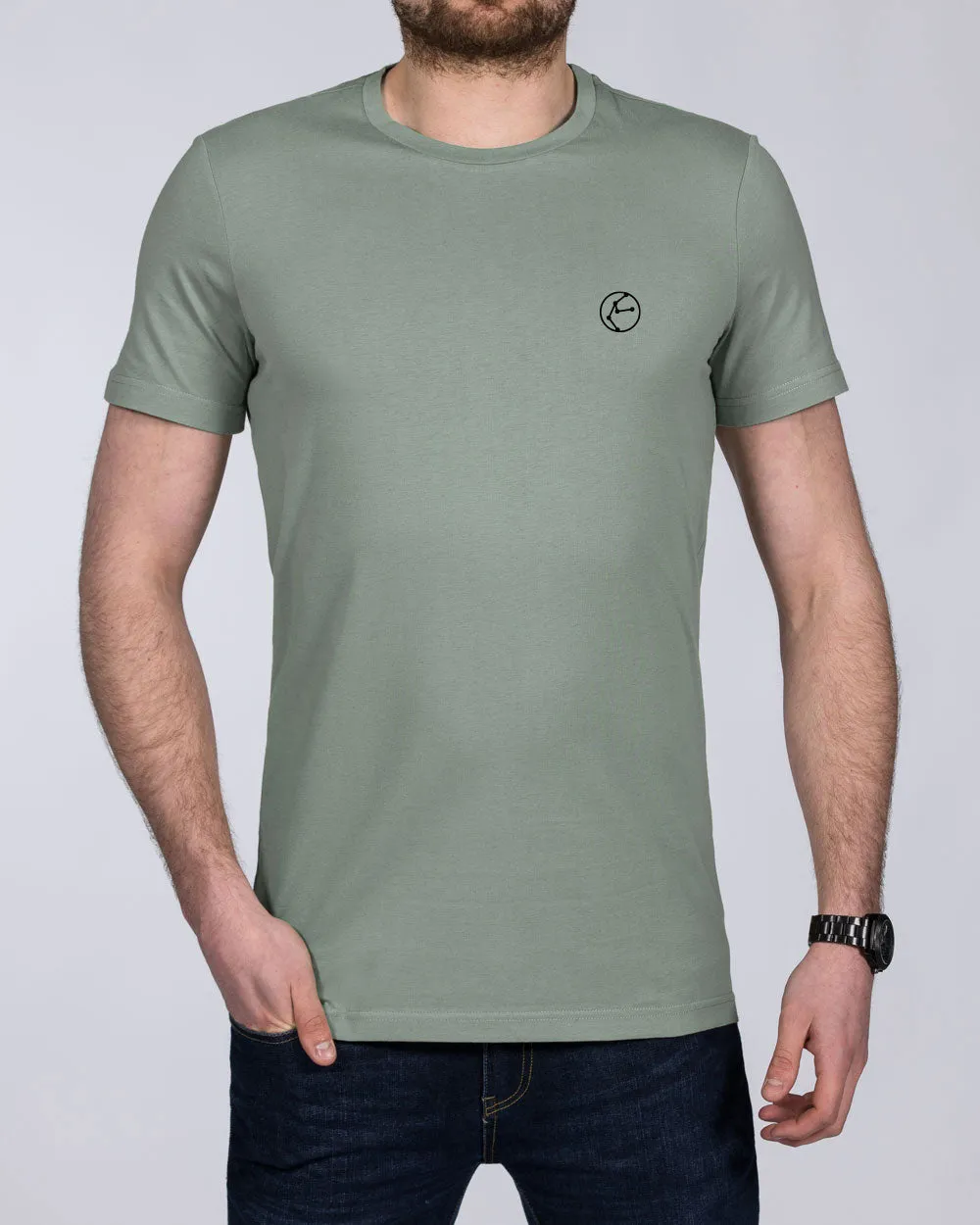 2t Printed Tall T-Shirt (atoms) zodiac tee