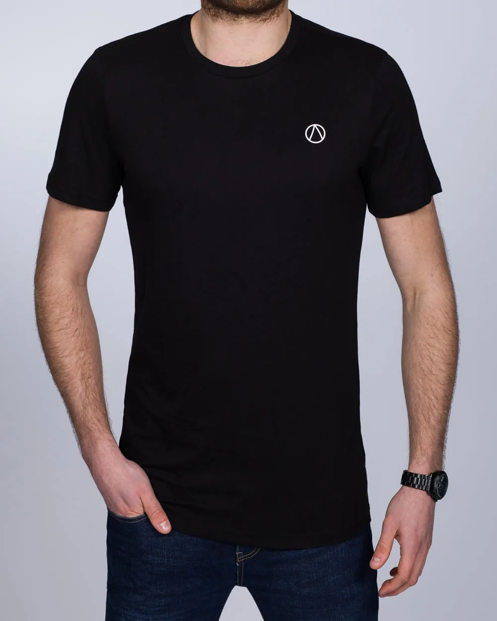 2t Printed Tall T-Shirt (circle) spring cool
