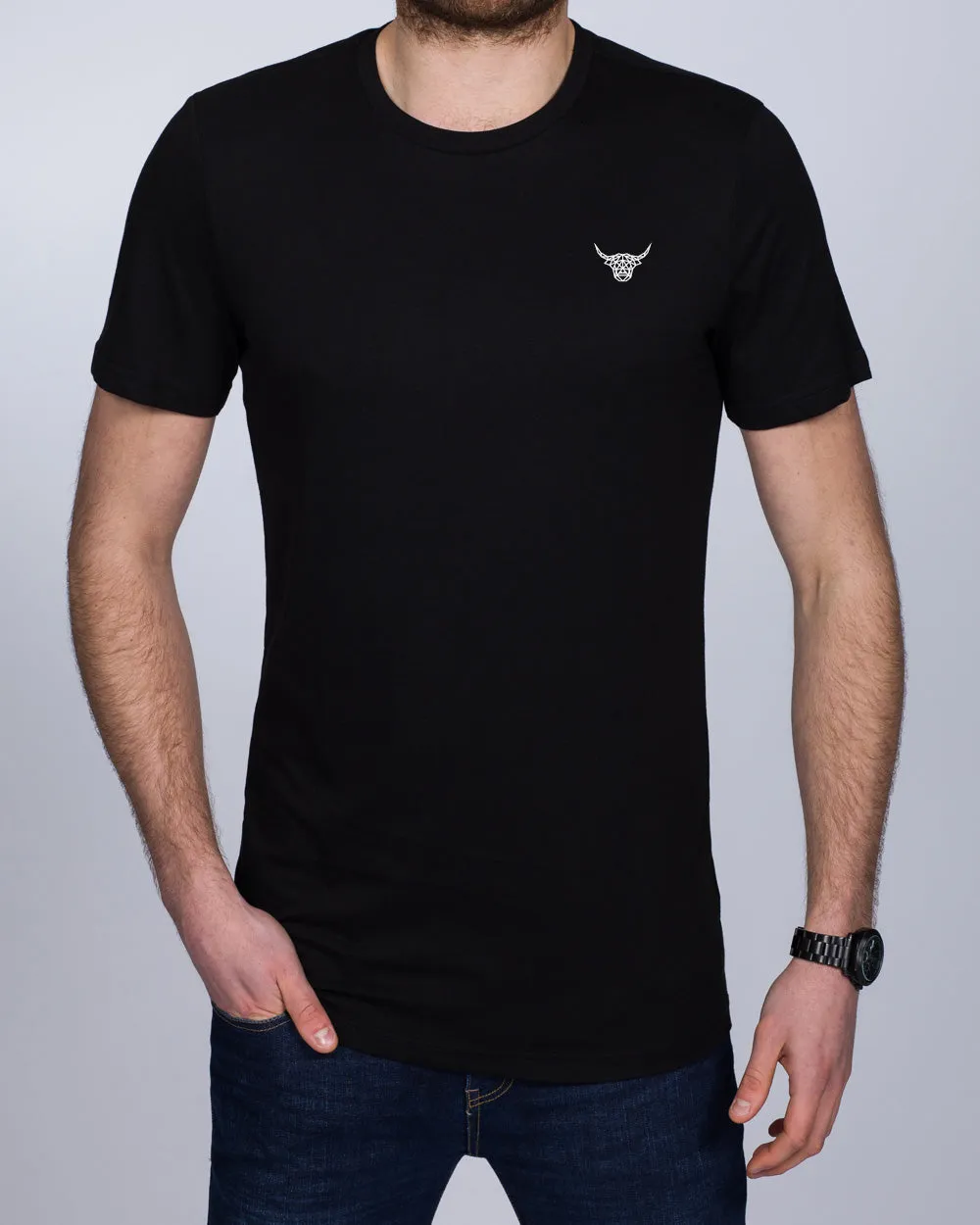 2t Printed Tall T-Shirt (highland) artsy mood