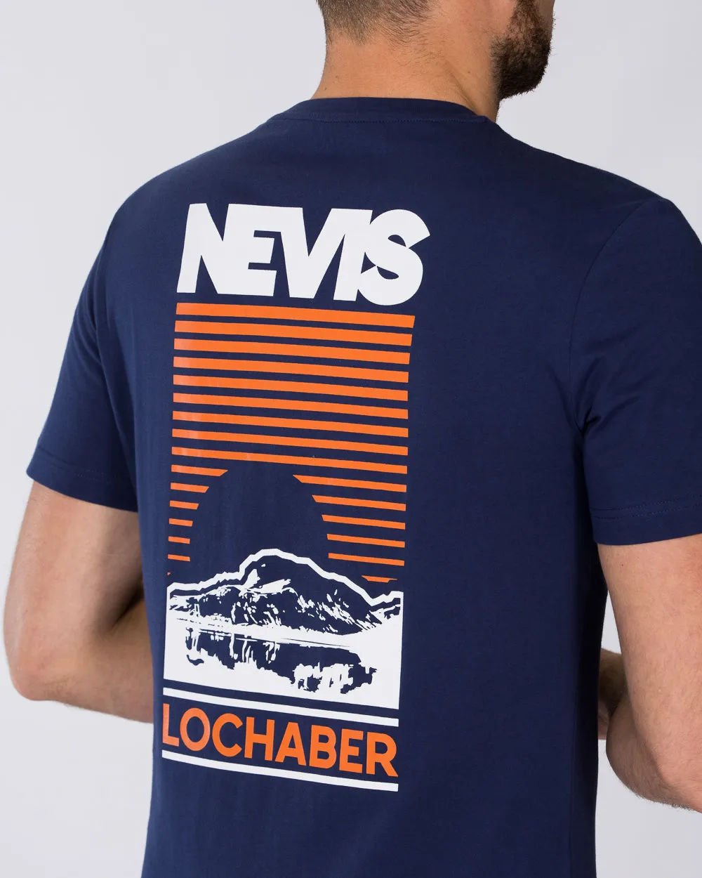 2t Printed Tall T-Shirt (nevis navy) cool daily