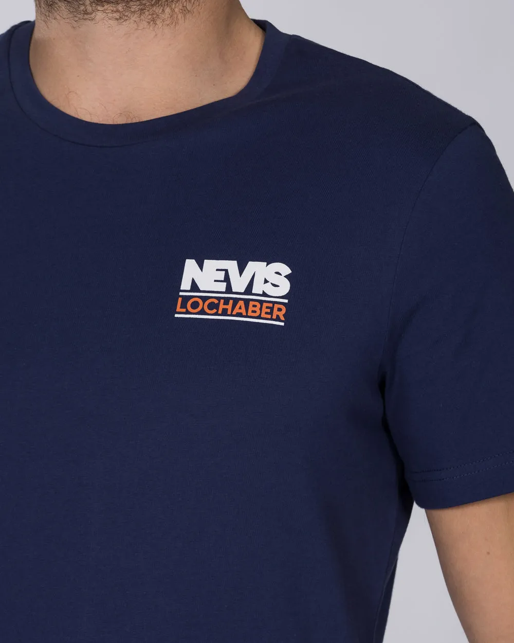 2t Printed Tall T-Shirt (nevis navy) casual flow