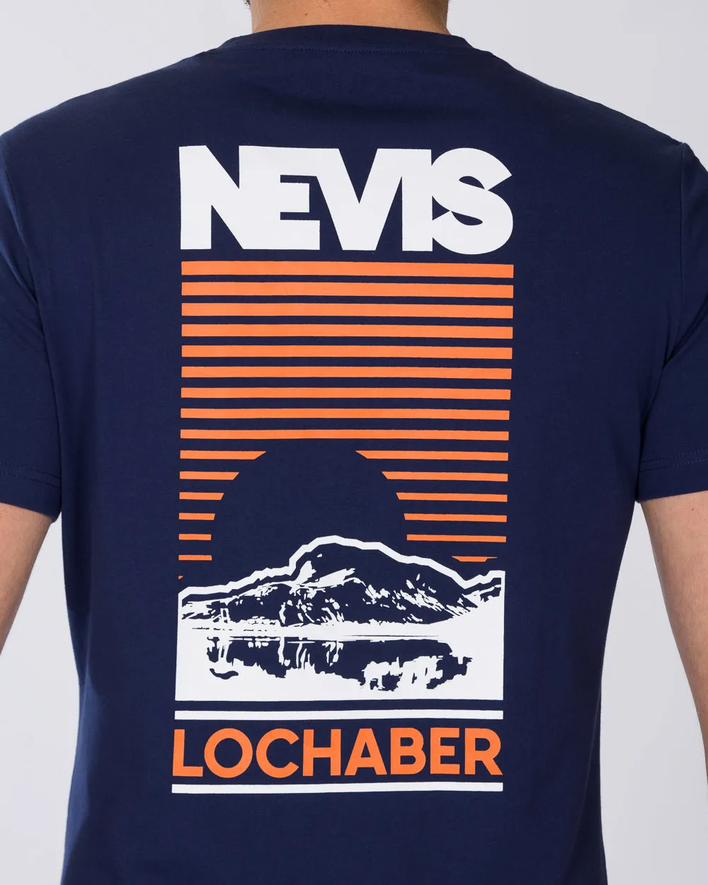 2t Printed Tall T-Shirt (nevis navy) daily wear