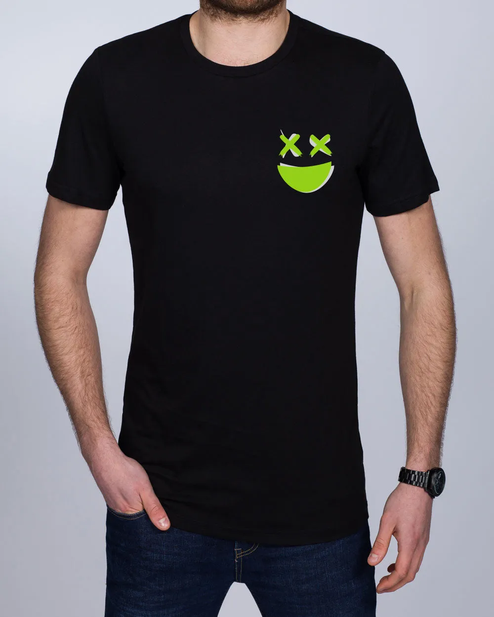 2t Printed Tall T-Shirt (smile) cozy touch