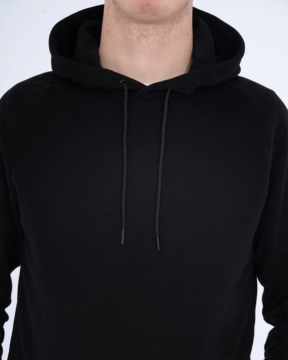 2t Pullover Tall Riley Hoodie (black) indoor feel