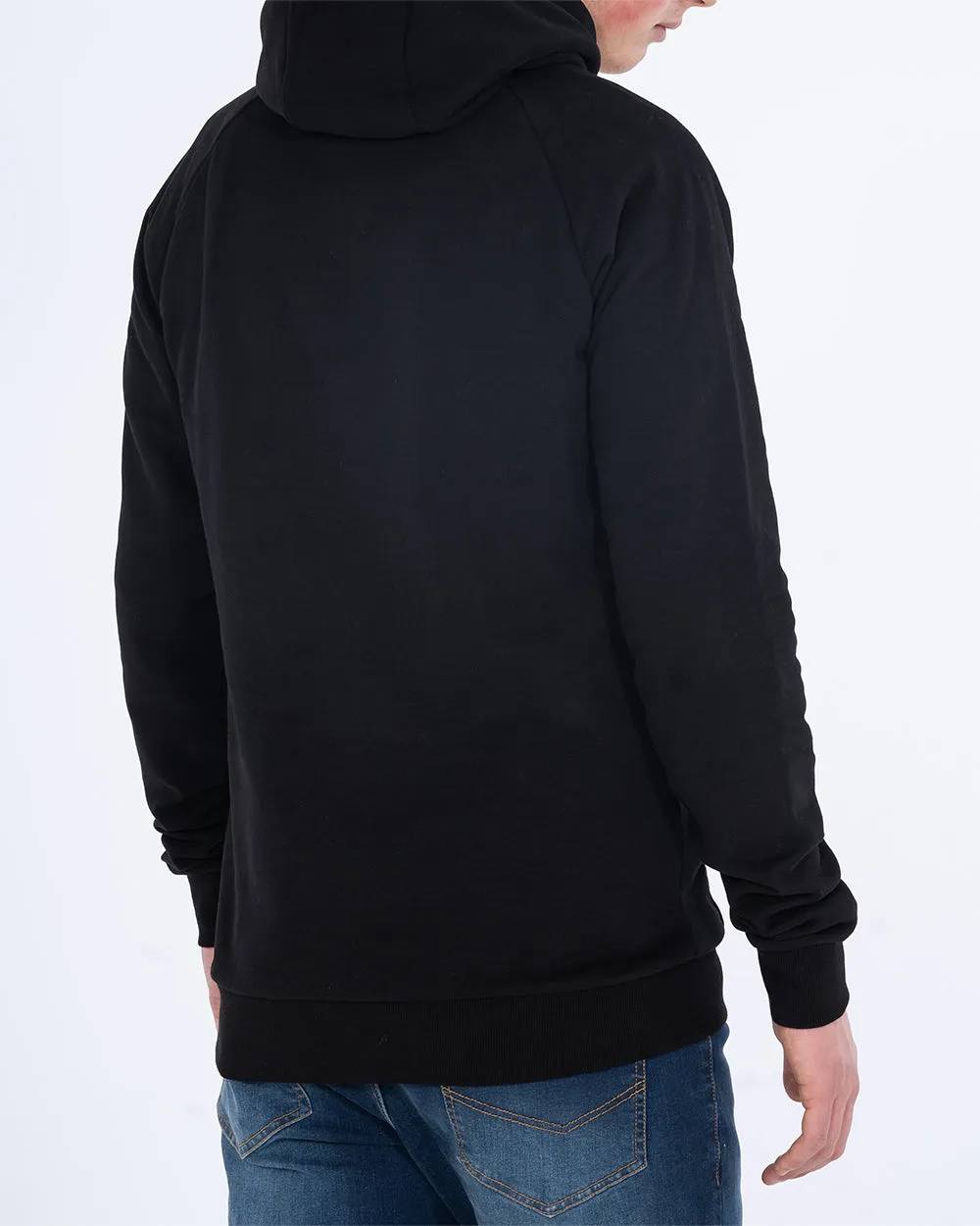 2t Pullover Tall Riley Hoodie (black) cool season