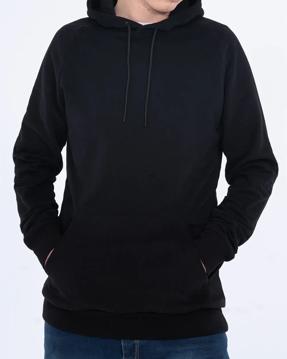 2t Pullover Tall Riley Hoodie (black) rest mode