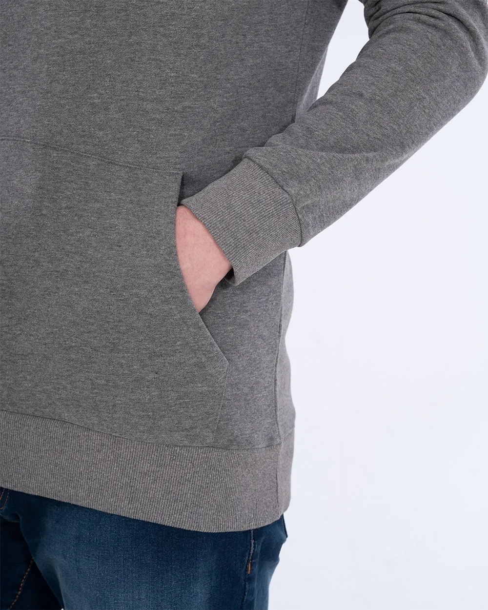 2t Pullover Tall Riley Hoodie (charcoal) classic mood