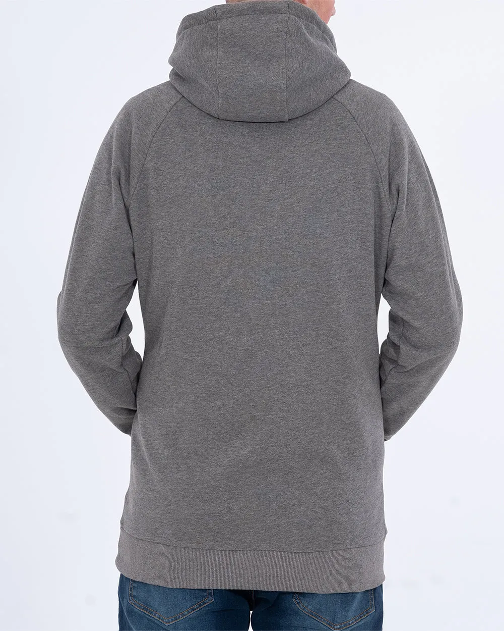 2t Pullover Tall Riley Hoodie (charcoal) long wear