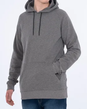 2t Pullover Tall Riley Hoodie (charcoal) Sunday mood