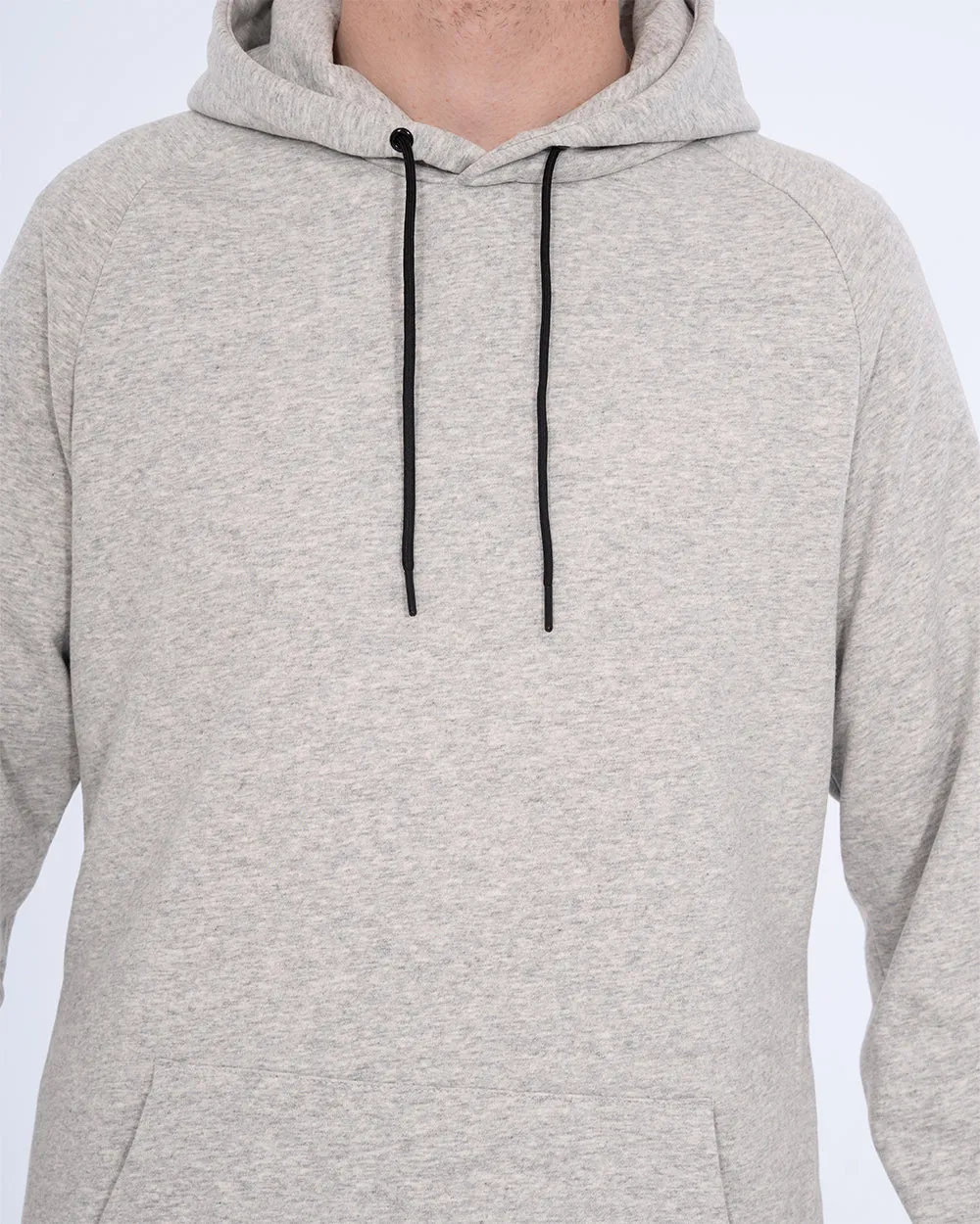 2t Pullover Tall Riley Hoodie (heather grey) warm base