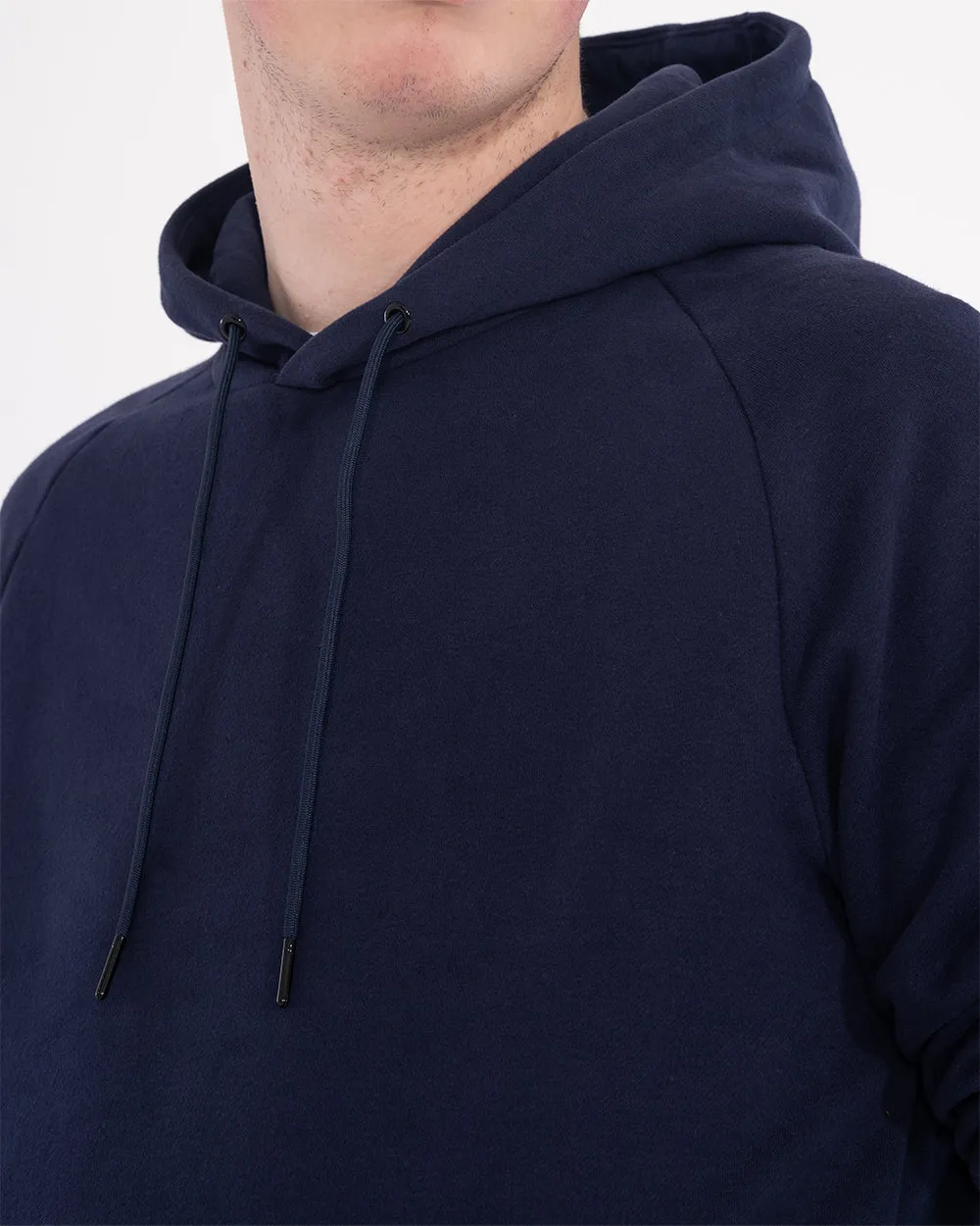 2t Pullover Tall Riley Hoodie (navy) relaxed edge