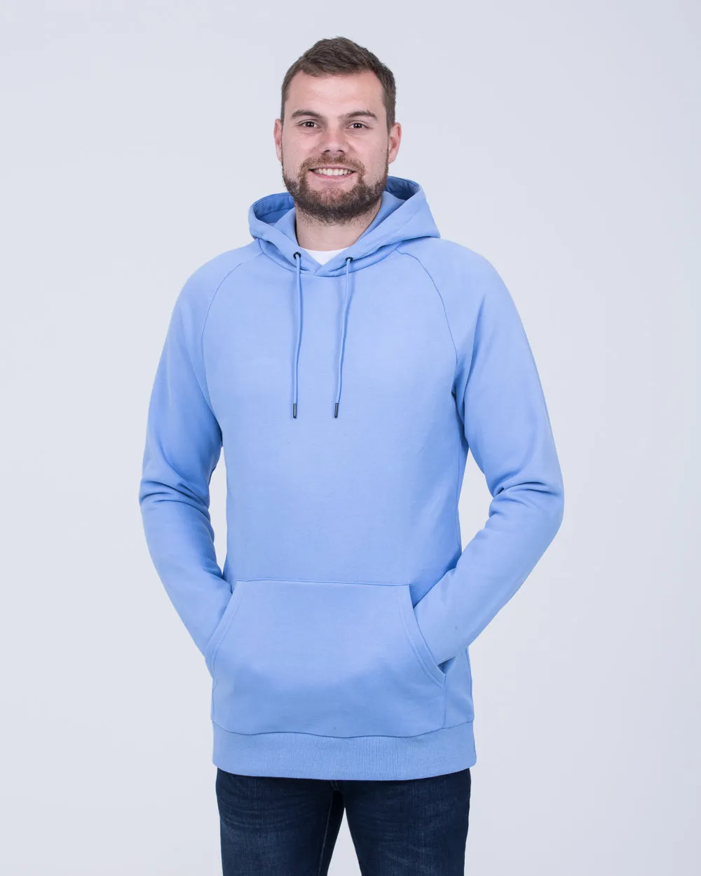2t Pullover Tall Riley Hoodie (sky blue) winter layer