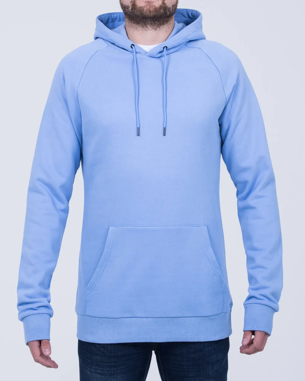 2t Pullover Tall Riley Hoodie (sky blue) daily edge
