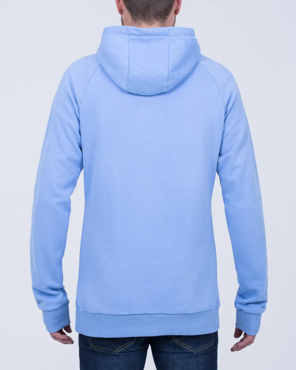 2t Pullover Tall Riley Hoodie (sky blue) modern youth
