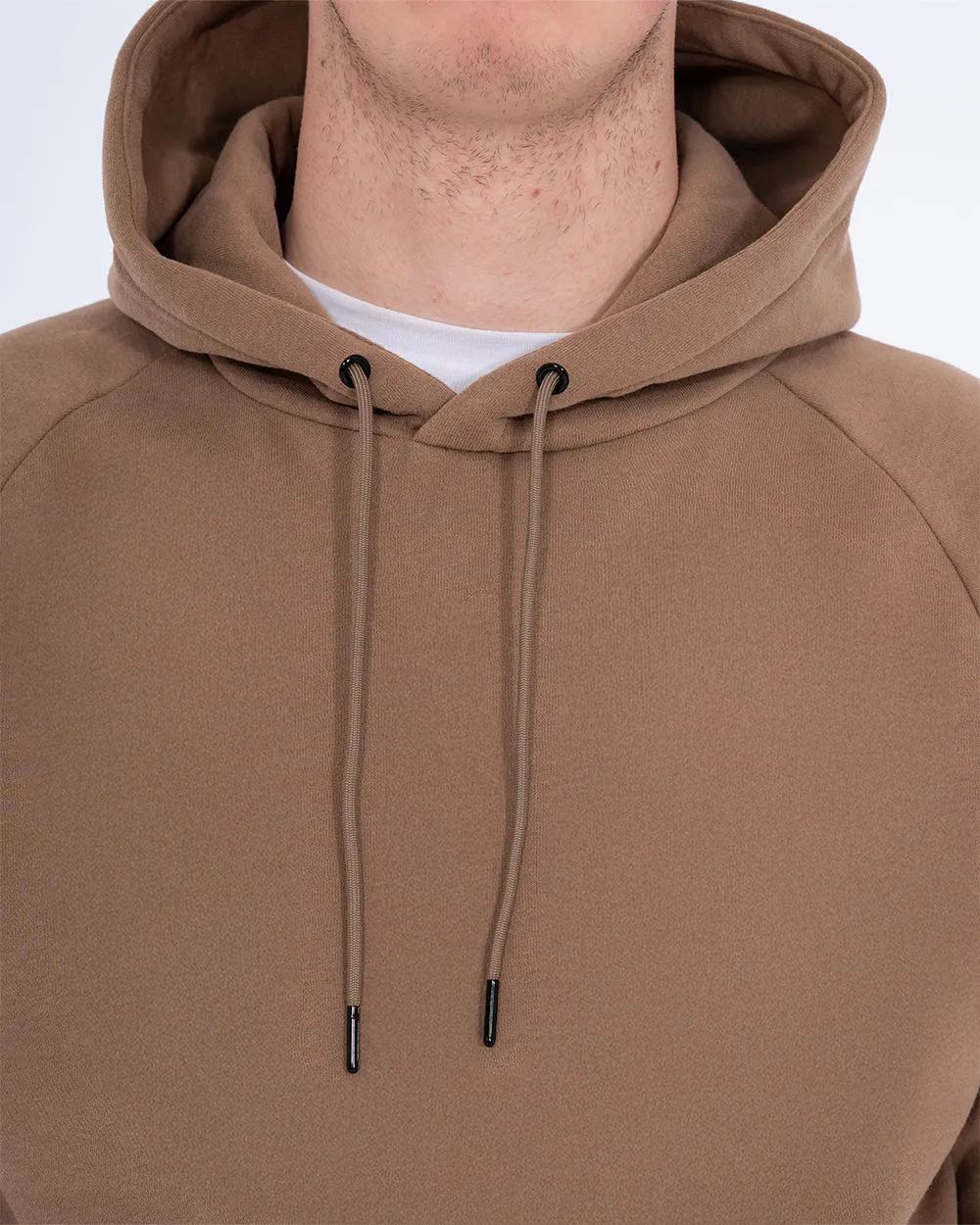 2t Pullover Tall Riley Hoodie (taupe) breeze mode