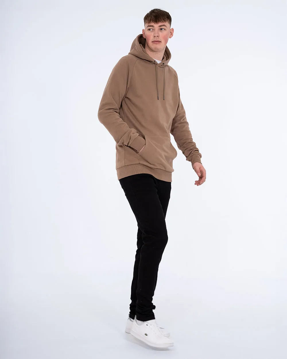 2t Pullover Tall Riley Hoodie (taupe) instant layer
